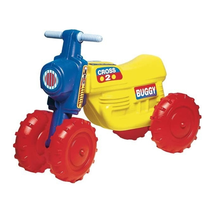 Odrážedlo - Motorka Barevná