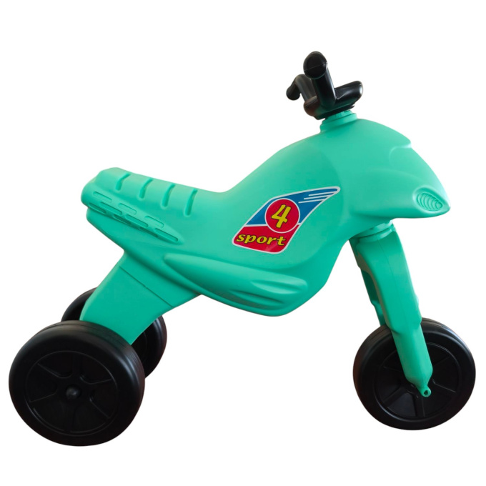 Odrážedlo motorka Mentolová