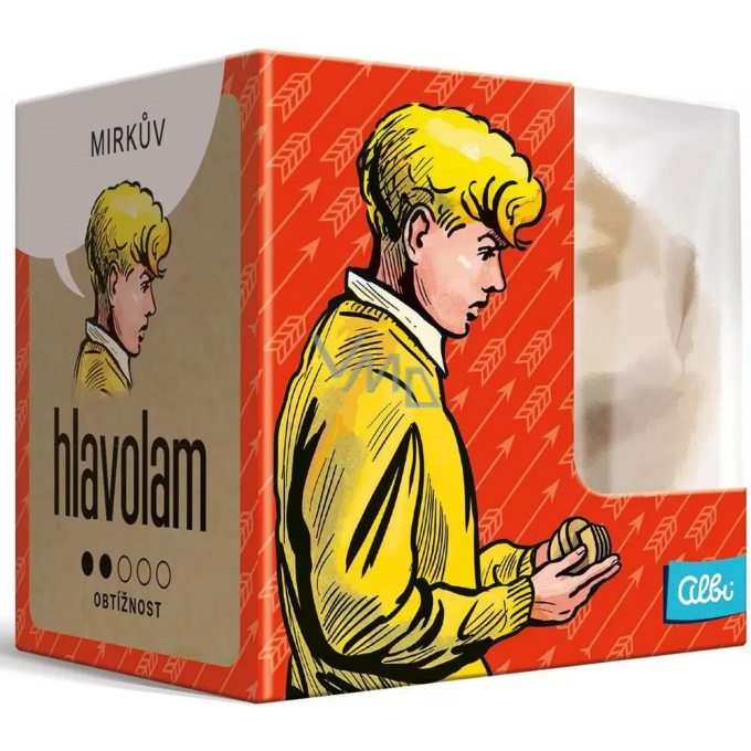 Hlavolamy – Rychlé šípy Mirkův Hlavolam