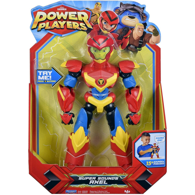 Power Players – Interaktivní figurka