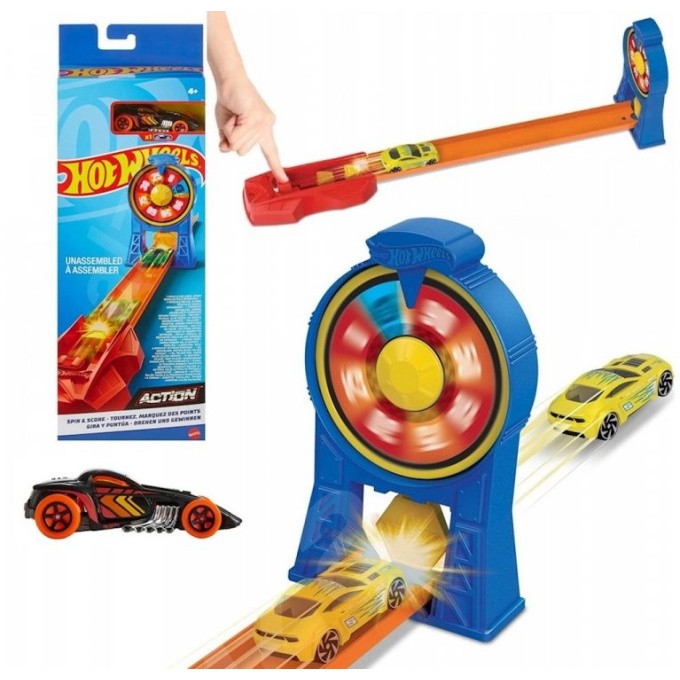 Hot Wheels – Kaskadérské kousky