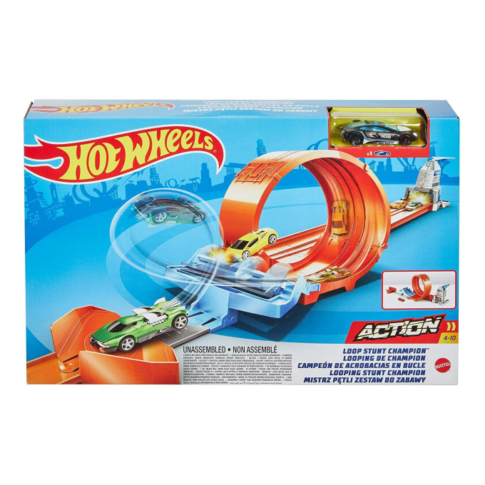 Hot Wheels - Závodní dráha Loop Stunt