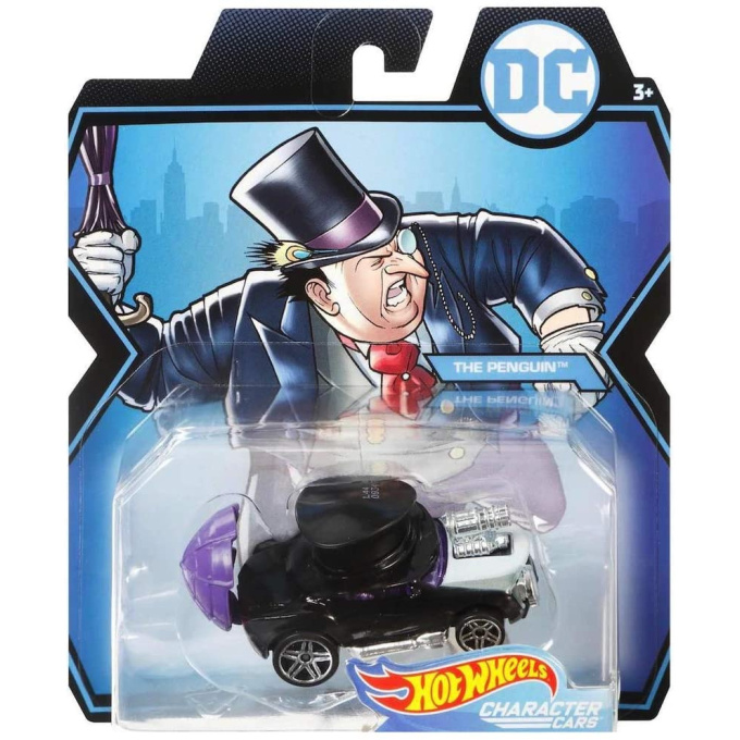Hot Wheels – Auto DC