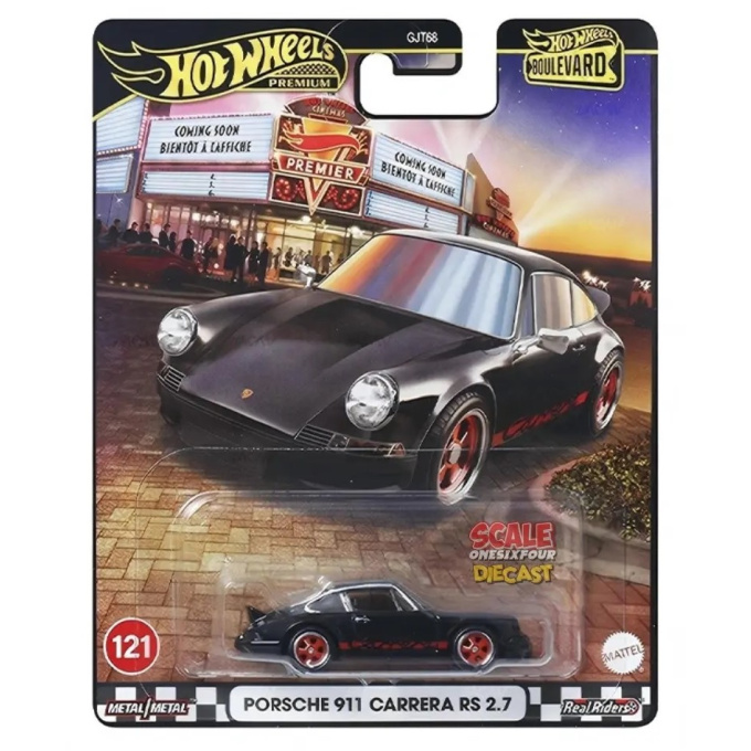 Hot Wheels - Boulevard Porsche 911 Carrera RS 2.7