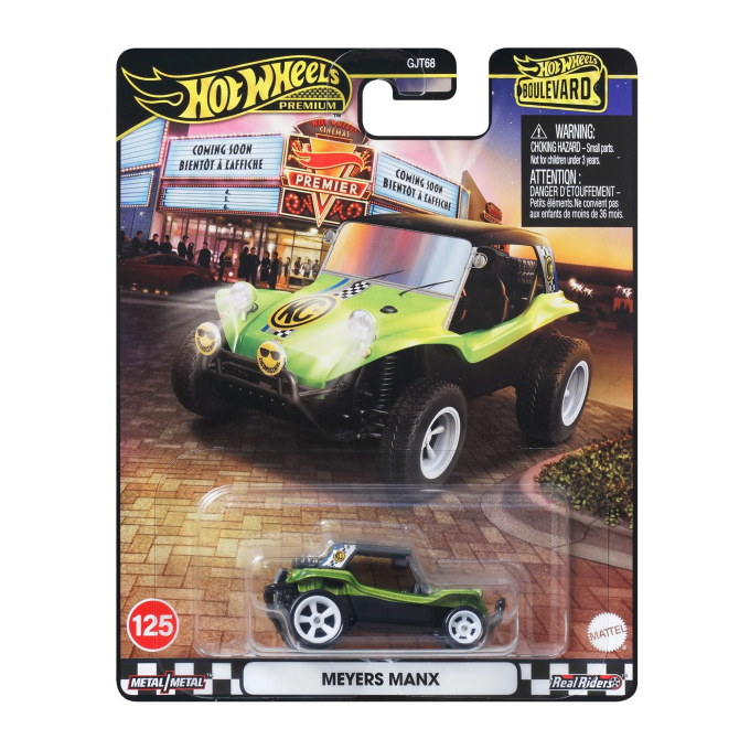 Hot Wheels - Boulevard Meyers Manx