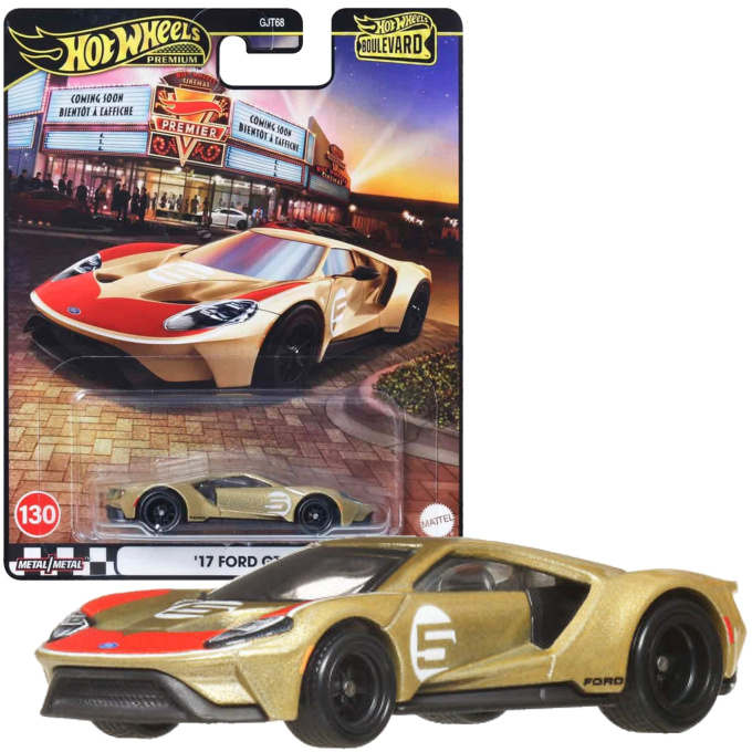 Hot Wheels - Boulevard 17 Ford GT