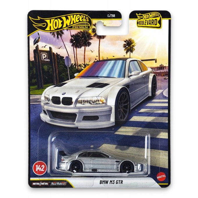 Hot Wheels - Boulevard BMW M3 GTR