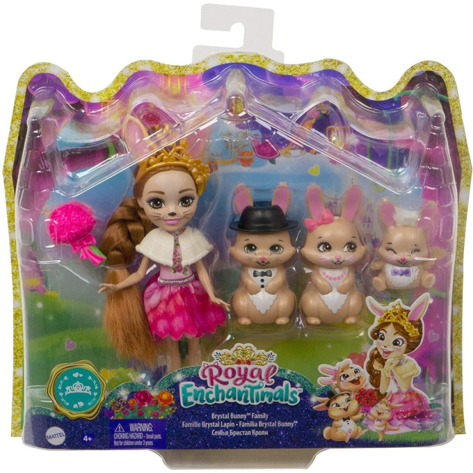 Enchantimals – Figurky Brystal Bunny