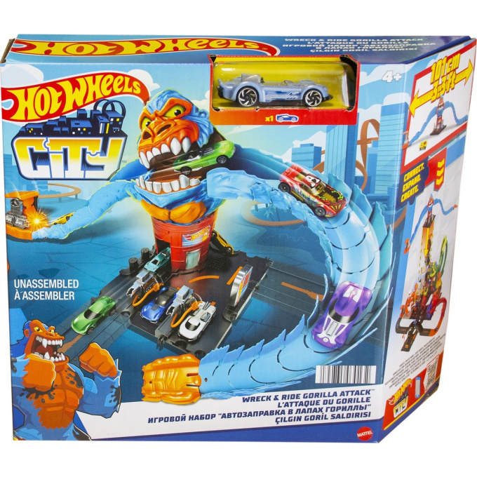 Hot Wheels City – Dráha