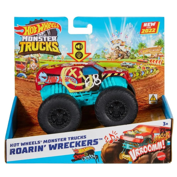 Hot Wheels - Monster Trucks Dem Derby