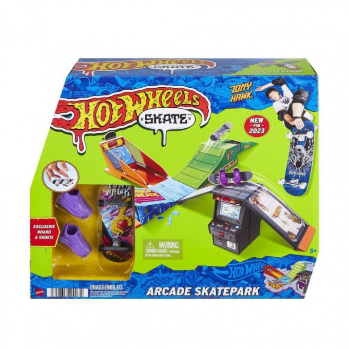 Hot Wheels - Skatepark Dessert