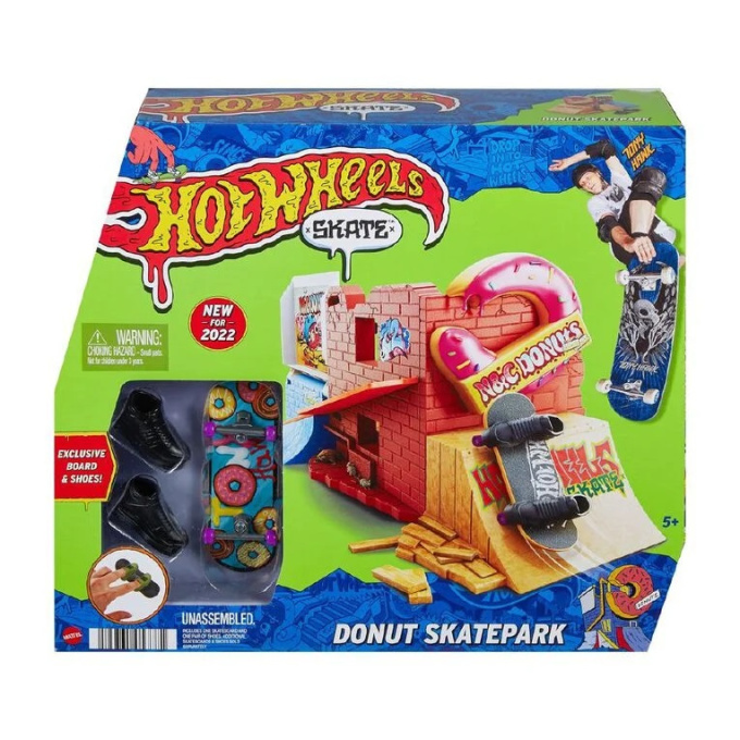 Hot Wheels - Skatepark Donut