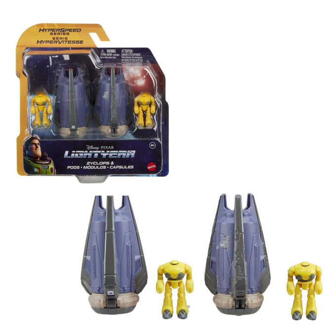 Lightyear – Vesmírná loď s figurkou ZYCLOPS