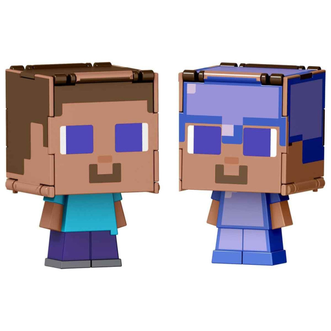 Minecraft – Figurka Steve In Enchanted Armor