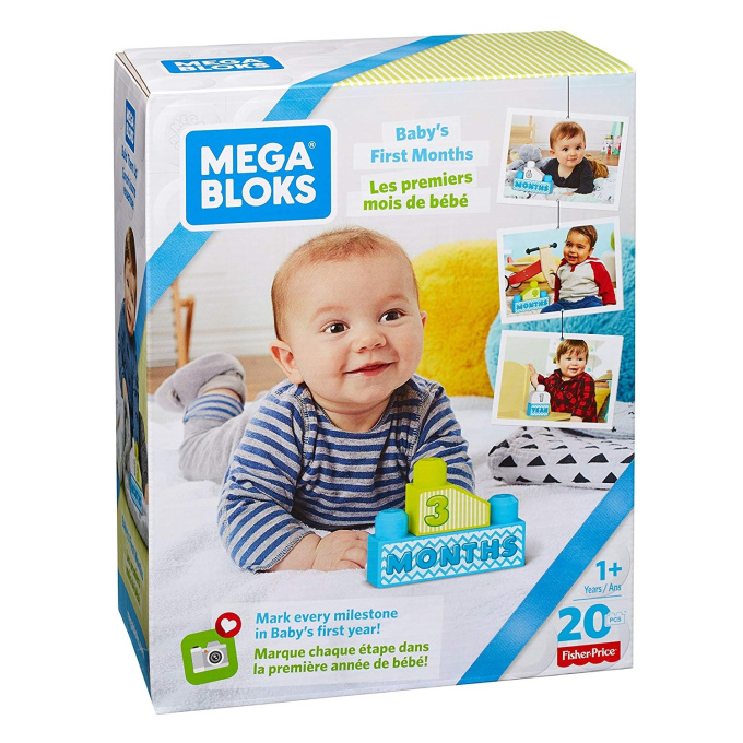 Mega Bloks - Milník
