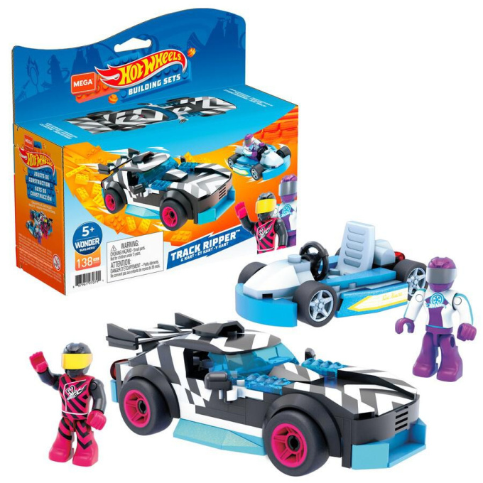 Mega Construx – Hot Wheels auto Track Ripper
