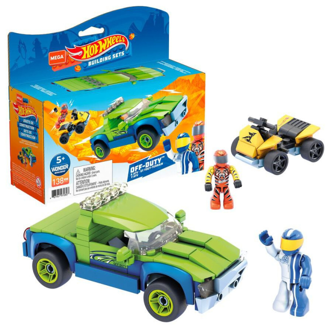 Mega Construx – Hot Wheels auto Off Duty