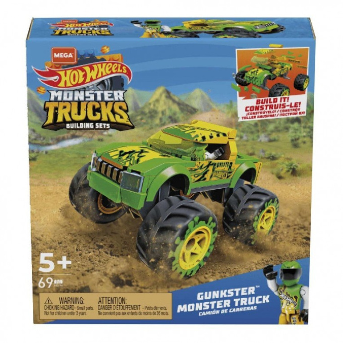 Mega Construx – Hot Wheels Monster Trucks