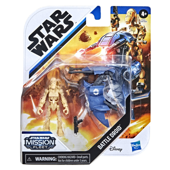 Star Wars Mission - Figurka s příslušenstvím