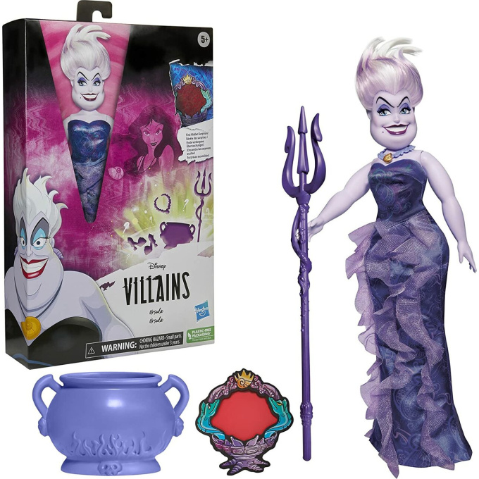Disney Villains – Panenka Ursula