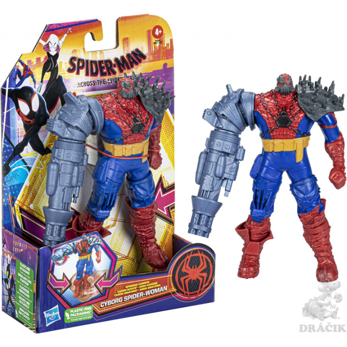 Spider-Man -  Figurka Cyborg Spider-Woman