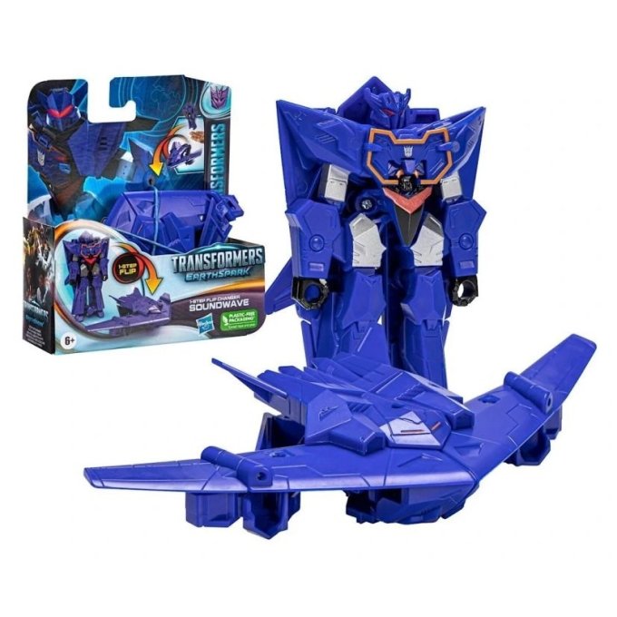 Transformers - Earthspark figurka Soundwave