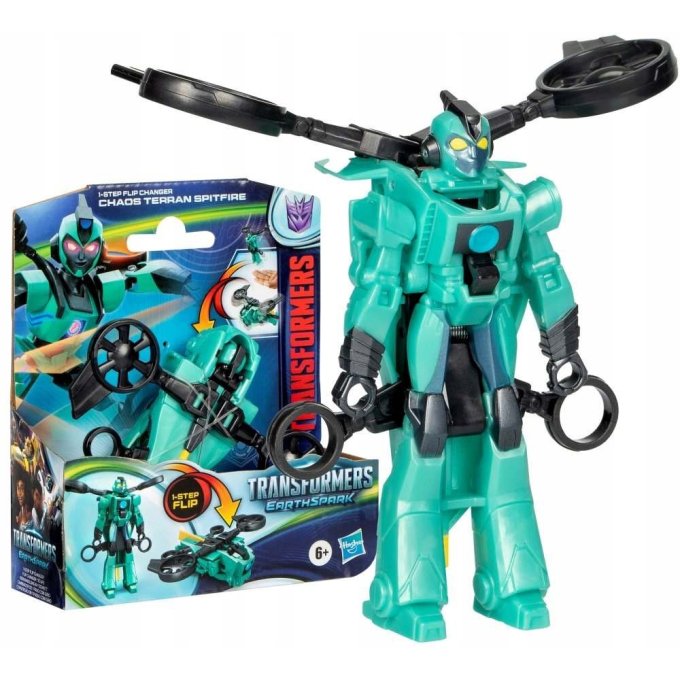 Transformers - Earthspark figurka Chaos Terran Spitfire