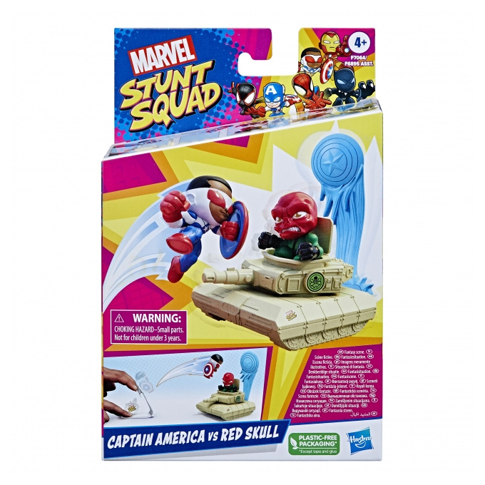 Marvel Stunt Squad - Figurky