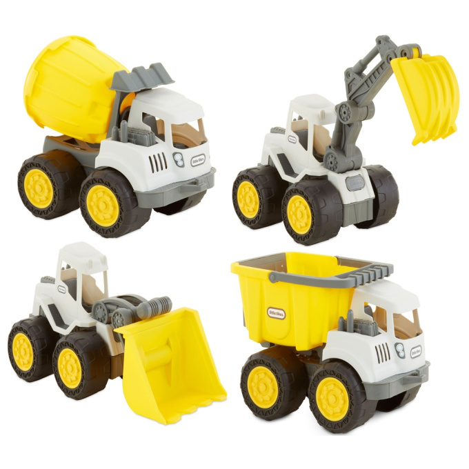 Dirt Diggers - Stavební auta