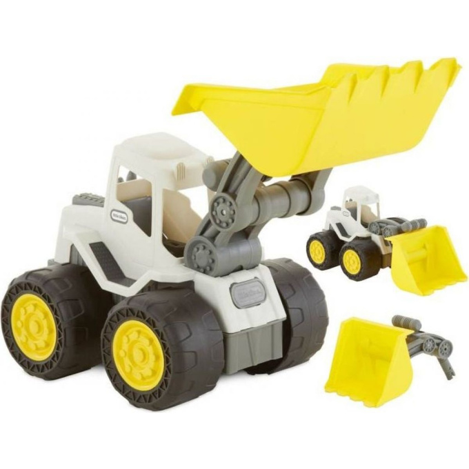 Dirt Diggers - Stavební auta Front Loader