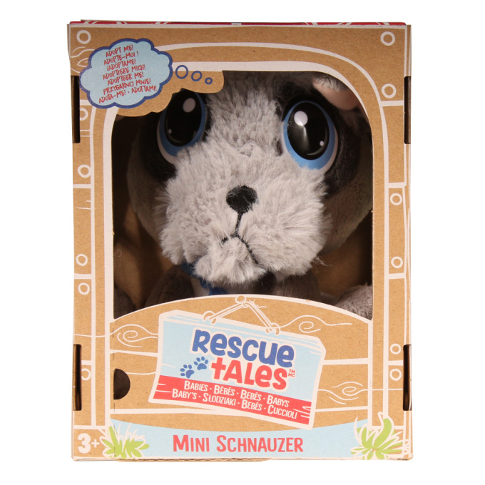 Rescue Tales Babies - Plyšové zvířátko 16,5 cm