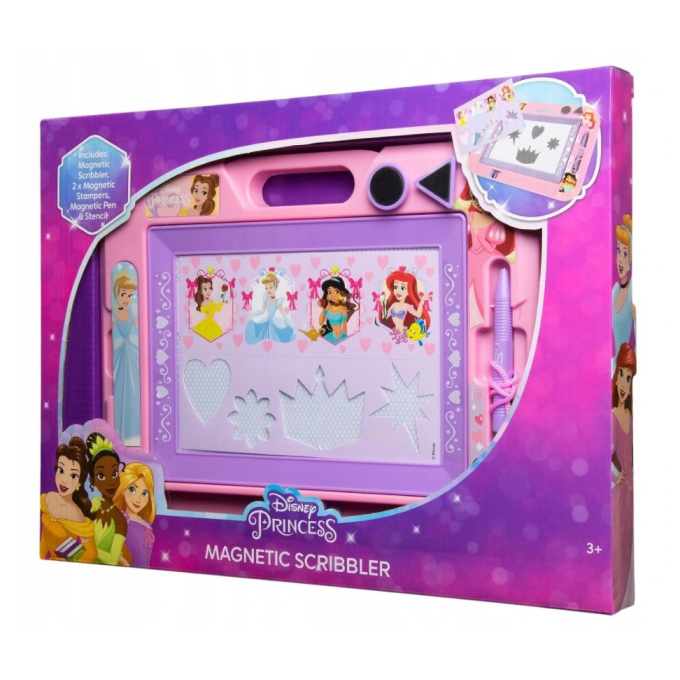 Magnetická kreslící tabule Disney Princezny