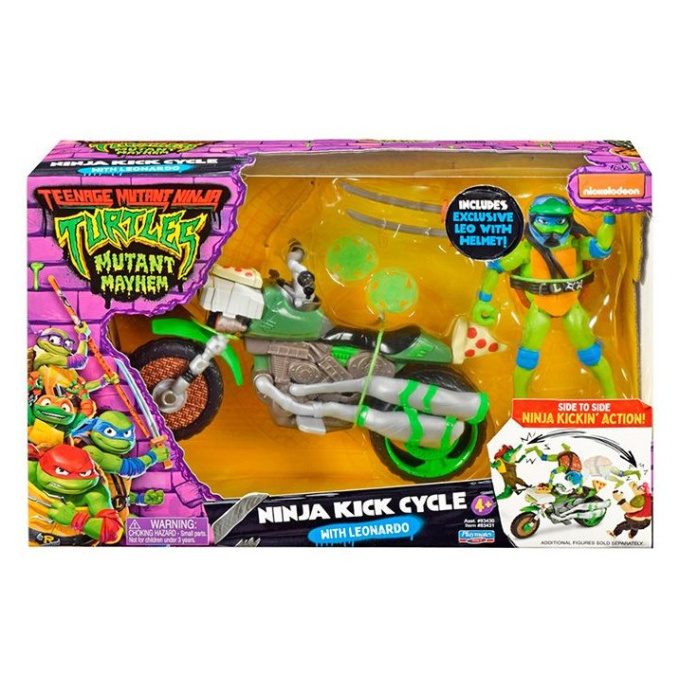 Ninja Turtles – Motocykl s figurkou