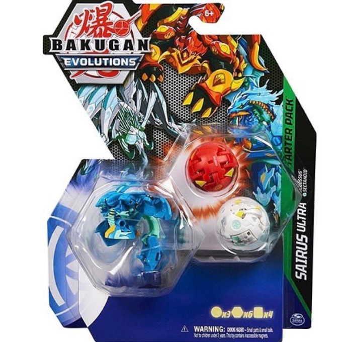 Bakugan – Souprava bojovníků