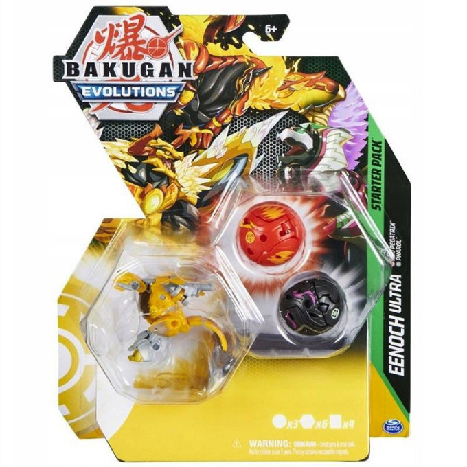Bakugan – Souprava bojovníků Eenoch Ultra  20137399