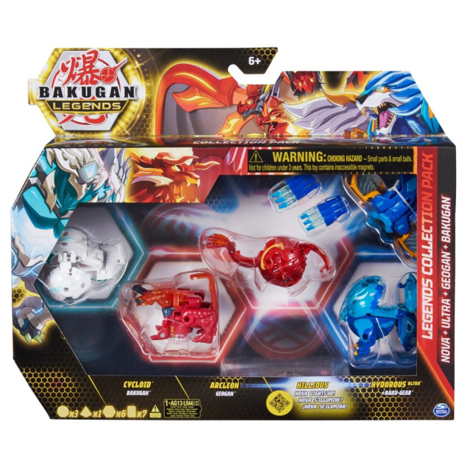 Bakugan - Souprava Bojovníků 20140063