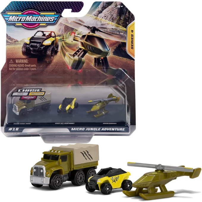 MicroMachines – Mikro vozidla