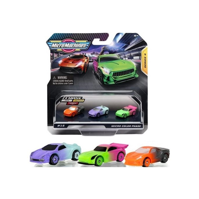 MicroMachines – Mikro vozidla Micro Color Phase
