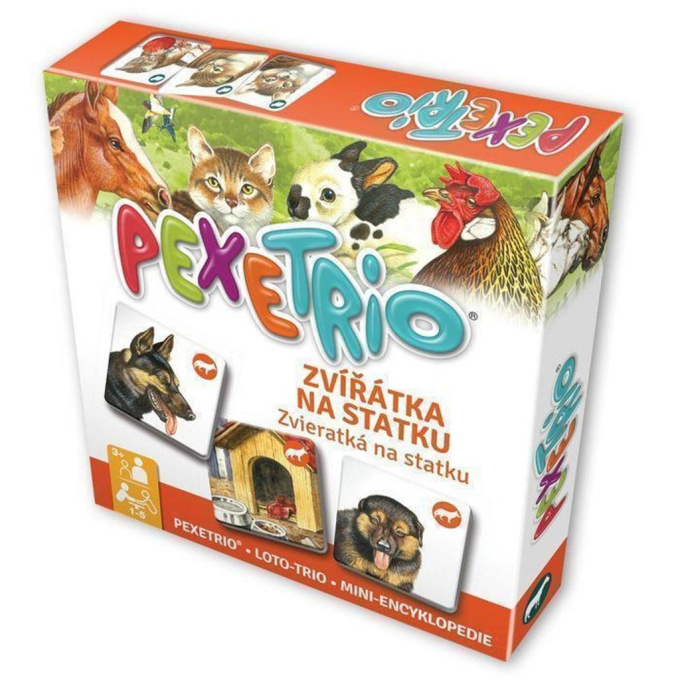 Pexetrio – Zvířátka na statku