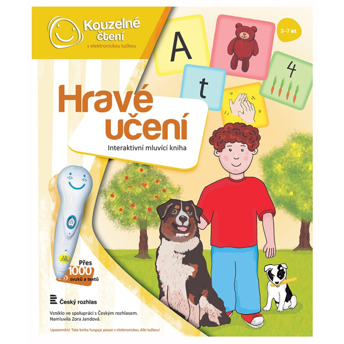 Kouzelné čtení - Hravé učení