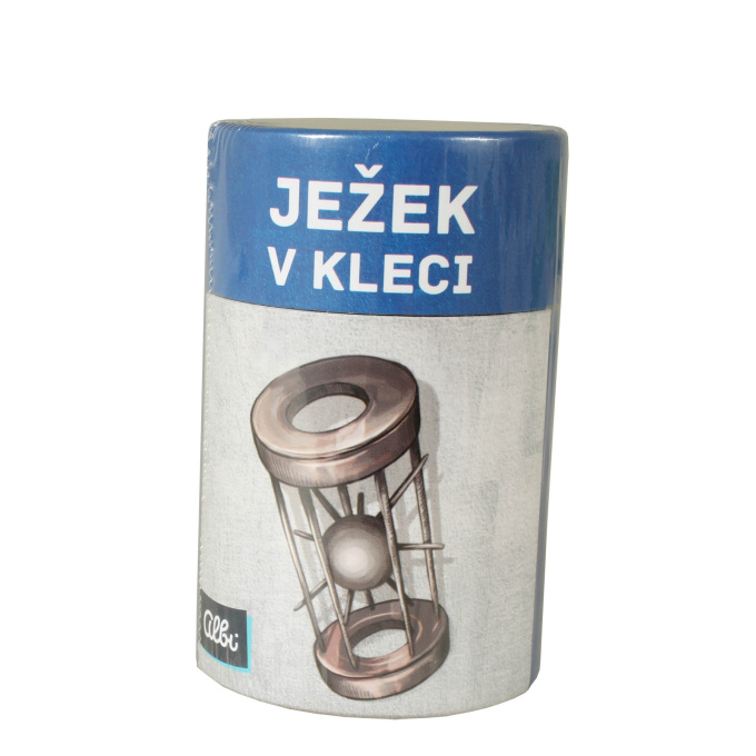 Hlavolam Ježek v kleci