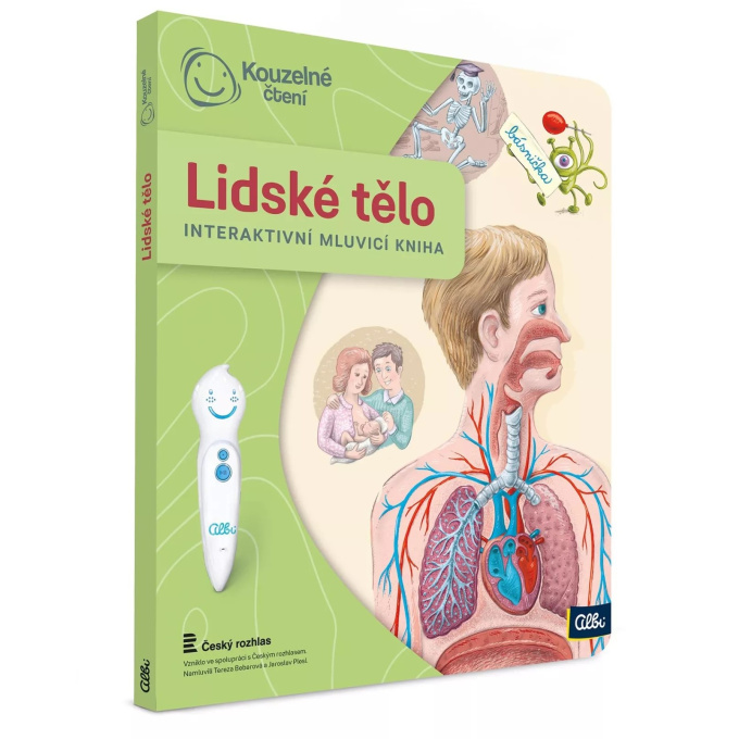 Kouzelné čtení - Lidské tělo
