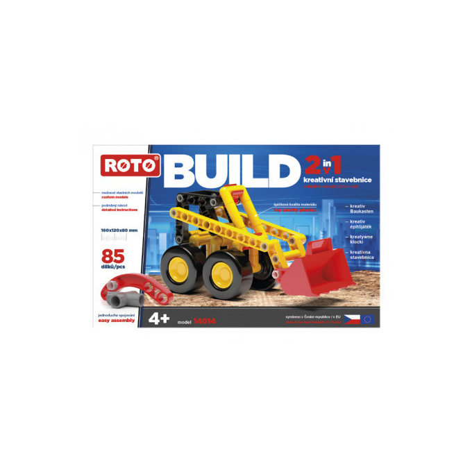 Roto-Build 2v1 - Bagr