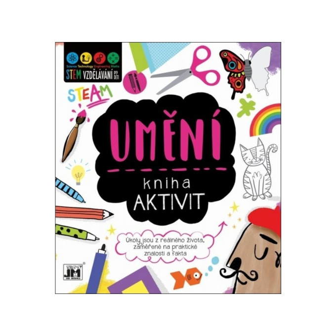 Kniha aktivit – Umění