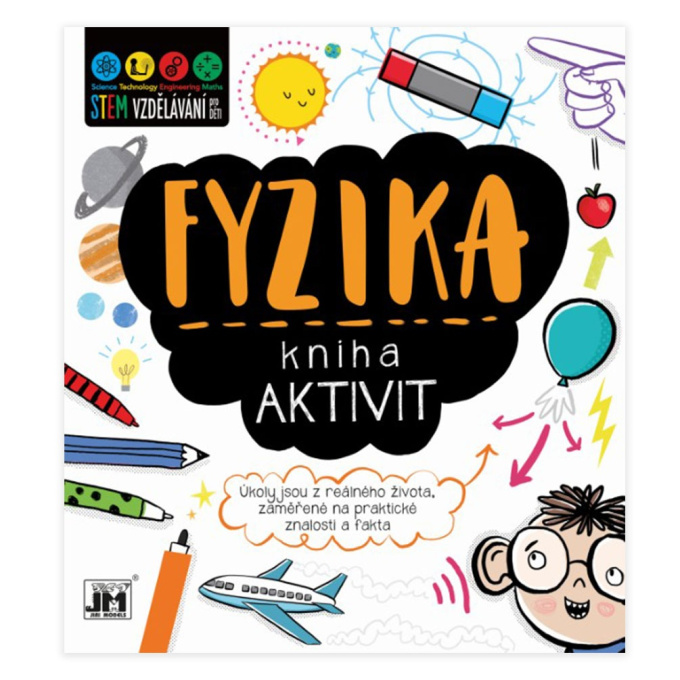 Kniha aktivit – Fyzika
