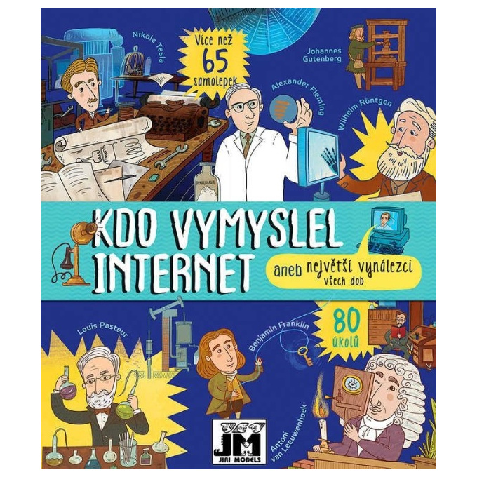 Sešit se samolepkami – Kdo vymyslel internet