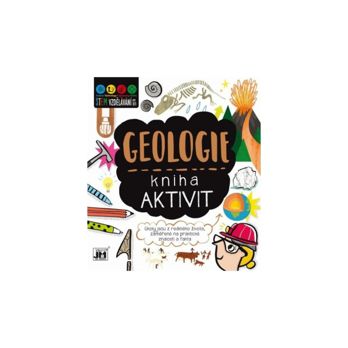 Kniha aktivit – Geologie