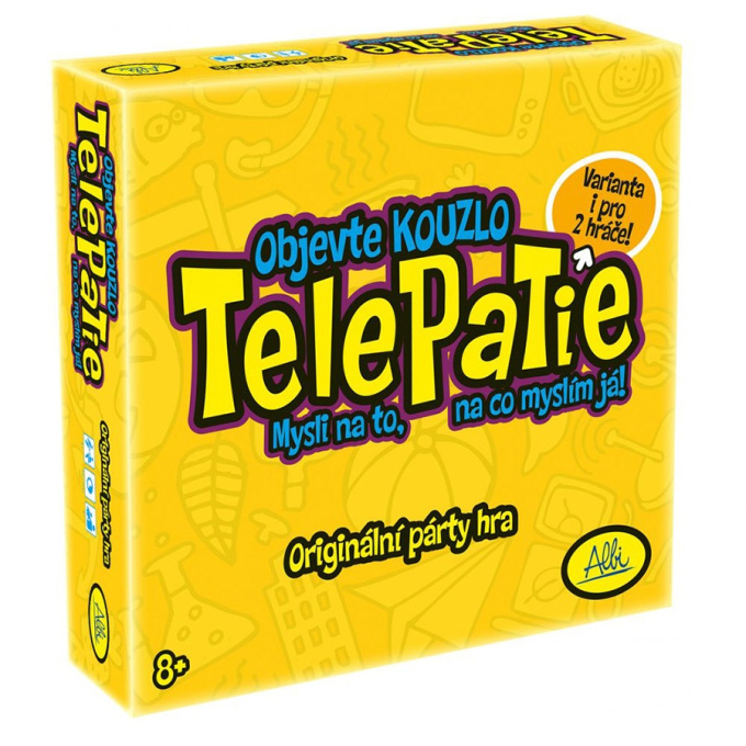 Hra - Telepatie