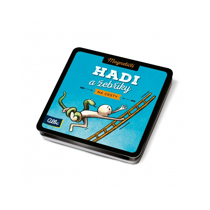 Magnetické mini hry Hadi A Žebříky