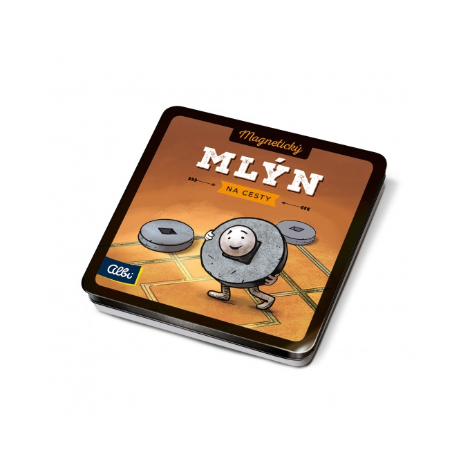Magnetické mini hry Mlýn